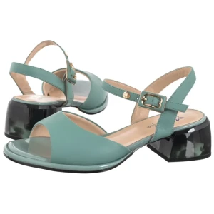 Sandały Turkusowe K7523-36/00-1 (MA1499-a) Maciejka