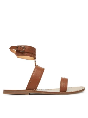 Sandały TWINSET 251GCJ04C Brązowy