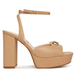 Sandały TWINSET 251TCP122 Brązowy