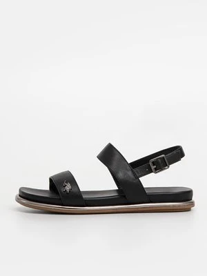 Sandały U.S. POLO ASSN. czarny