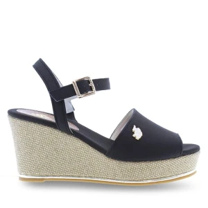 Sandały U.S. Polo Assn. Alyss ALYSSA012 Czarny
