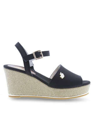 Sandały U.S. Polo Assn. Alyss ALYSSA012 Czarny