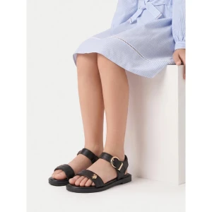 Sandały U.S. Polo Assn. EO-ADELA001K/6Y1 Czarny