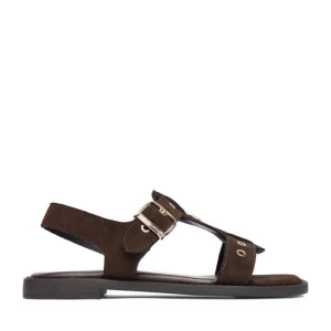 Sandały U.S. Polo Assn. EO-ALYS001W/6S1 Brązowy ciemny