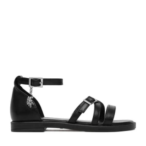 Sandały U.S. Polo Assn. EO-ANGE001K/6Y1 Czarny