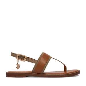Sandały U.S. Polo Assn. EO-CASSIE001W/6TY1 Brązowy