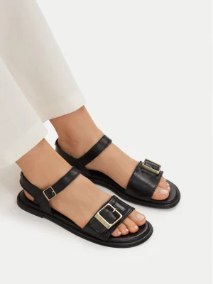 Sandały U.S. Polo Assn. EO-TEMPE002W / 6L1 Czarny