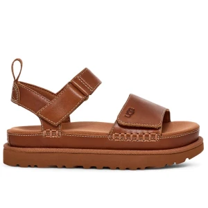 Sandały Ugg Goldenstar 1156431-TAN - brązowe