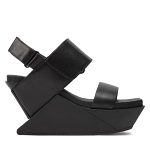 Sandały United Nude Delta Wedge Sandal 1041301162 Czarny