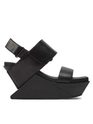 Sandały United Nude Delta Wedge Sandal 1041301162 Czarny