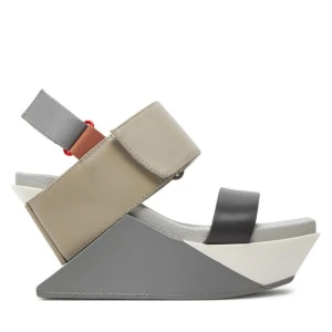 Sandały United Nude Delta Wedge Sandal 1041381616 Beżowy