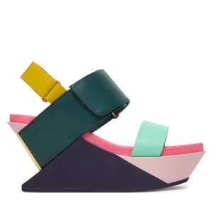 Sandały United Nude Delta Wedge Sandal 1041397816 Kolorowy