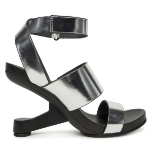 Sandały United Nude Eamz Hana 1090414116 Srebrny