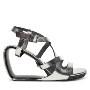 Sandały United Nude Mobius Sia Hi 1083514116 Srebrny