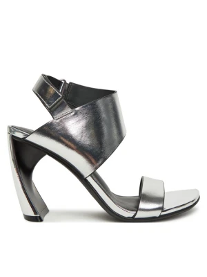 Sandały United Nude Zuma Sandal Hi 1092814116 Srebrny