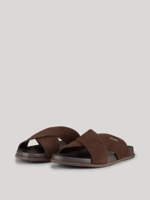 Sandały Velluto Achill w kolorze ciemnobrązowym Joop