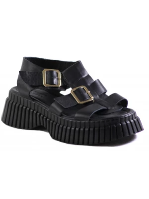 SANDAŁY VENEZIA - 170GM03 03 BLACK