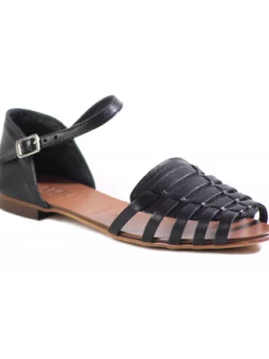 SANDAŁY VENEZIA - G223 ROCK NERO