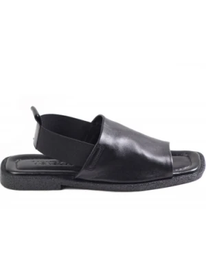 SANDAŁY VENEZIA - M031LEBLOBS140 BLACK