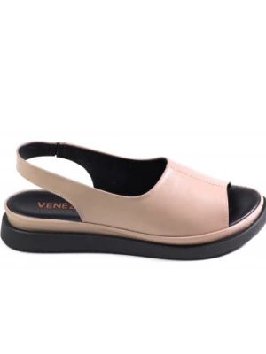 SANDAŁY VENEZIA - R061LEBEOBS144 BEIGE