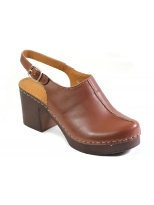 SANDAŁY VENEZIA - V403-03483-01CU1 BROWN