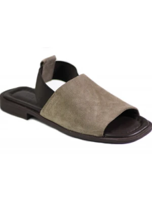 SANDAŁY VENEZIA - V478-03772-02TAU BEIGE