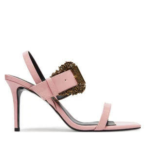 Sandały Versace Jeans Couture 78VA3S71 Różowy
