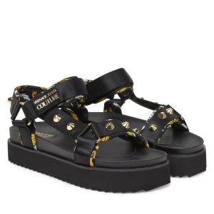 Sandały Versace Jeans Couture 78VA3SM2 Czarny
