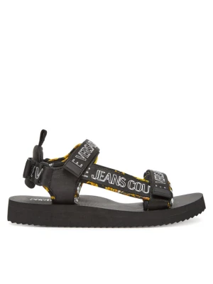 Sandały Versace Jeans Couture 78YA3S7B Czarny