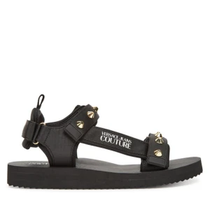 Sandały Versace Jeans Couture 78YA3S7C Czarny