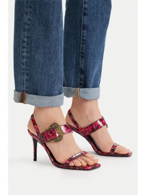 Sandały Versace Jeans Couture 79VA3S71 Różowy