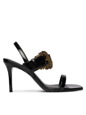 Sandały Versace Jeans Couture 80VA3S71 ZS190 899 Czarny