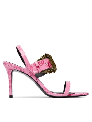 Sandały Versace Jeans Couture 80VA3S71 ZS366 Różowy