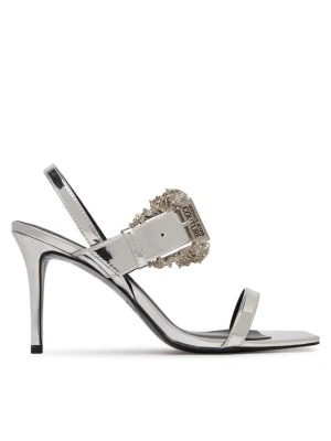 Sandały Versace Jeans Couture 80VA3S71 ZS406 900 Srebrny