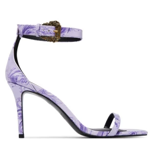 Sandały Versace Jeans Couture 80VA3S76 ZS366 Fioletowy
