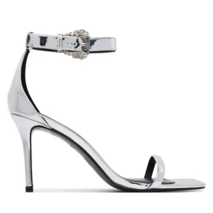 Sandały Versace Jeans Couture 80VA3S76 ZS406 Srebrny