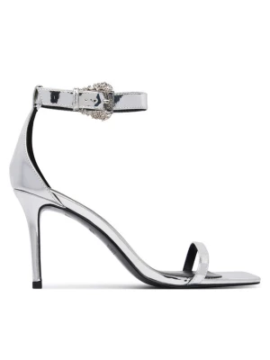 Sandały Versace Jeans Couture 80VA3S76 ZS406 Srebrny