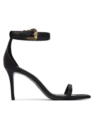 Sandały Versace Jeans Couture 80VA3S76 ZSS84 Czarny