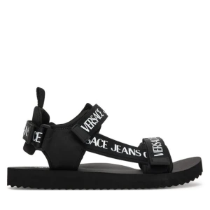 Sandały Versace Jeans Couture 80YA3S7B ZS630 Czarny
