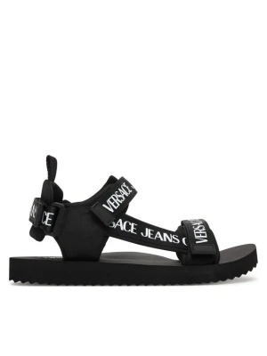 Sandały Versace Jeans Couture 80YA3S7B ZS630 Czarny