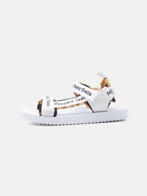 Sandały Versace Jeans Couture biały
