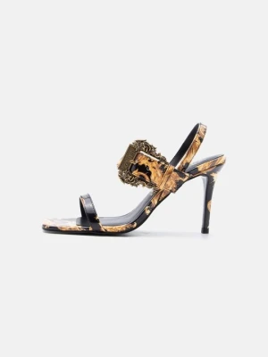 Sandały Versace Jeans Couture czarny