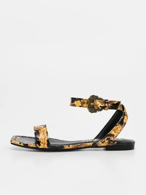 Sandały Versace Jeans Couture czarny