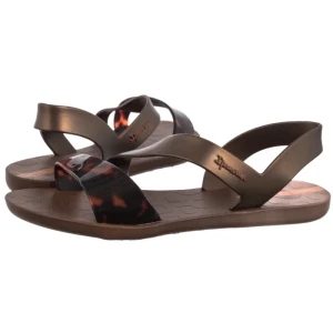 Sandały Vibe Sandal Fem 82429/BD418 Brown/Turtle/Orange (IP1-w) Ipanema