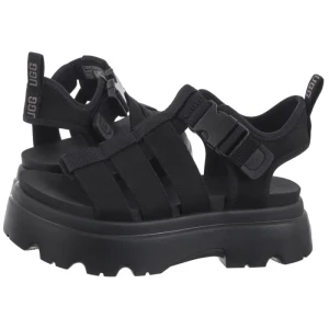 Sandały W Cora 1152698 BLK (UA152-a) UGG
