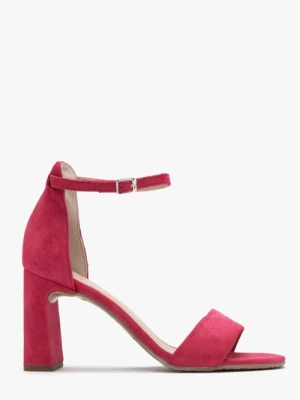 Sandały w kolorze fuksji Ryłko