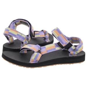 Sandały W Original Universal Retro Block Pastel Lilac 1003987-RBPLL (TA17-l) Teva