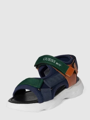 Sandały w stylu Colour Blocking model ‘GAD' Guess