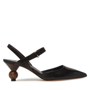 Sandały Weekend Max Mara 2515521035600 Czarny