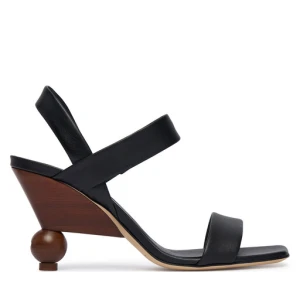 Sandały Weekend Max Mara 2615521015600 Czarny